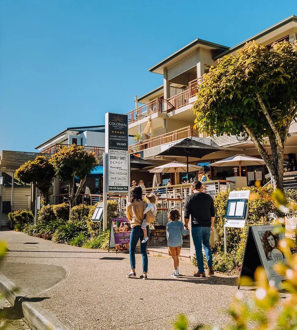 Noosa River Resort Apartment On Gympie Terrace Noosaville Australia