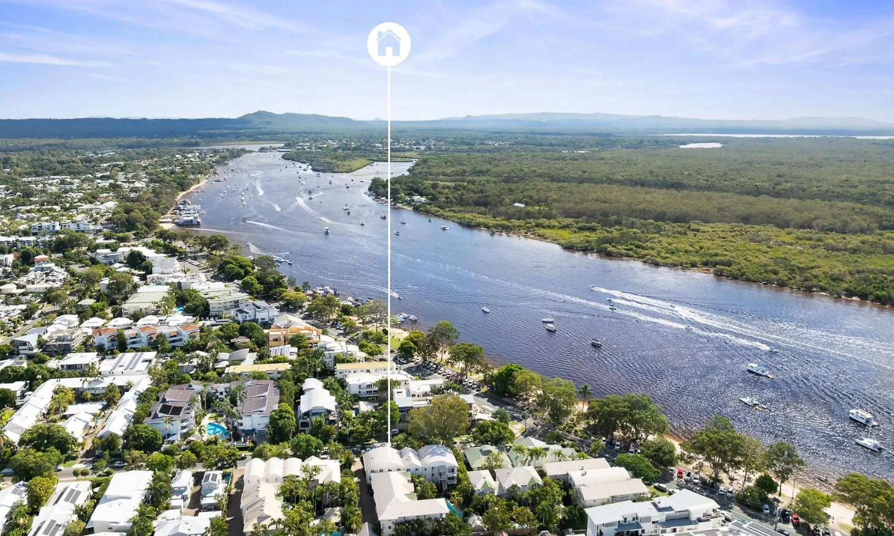 Noosa River Resort Apartment On Gympie Terrace Noosaville 0*,  Australia