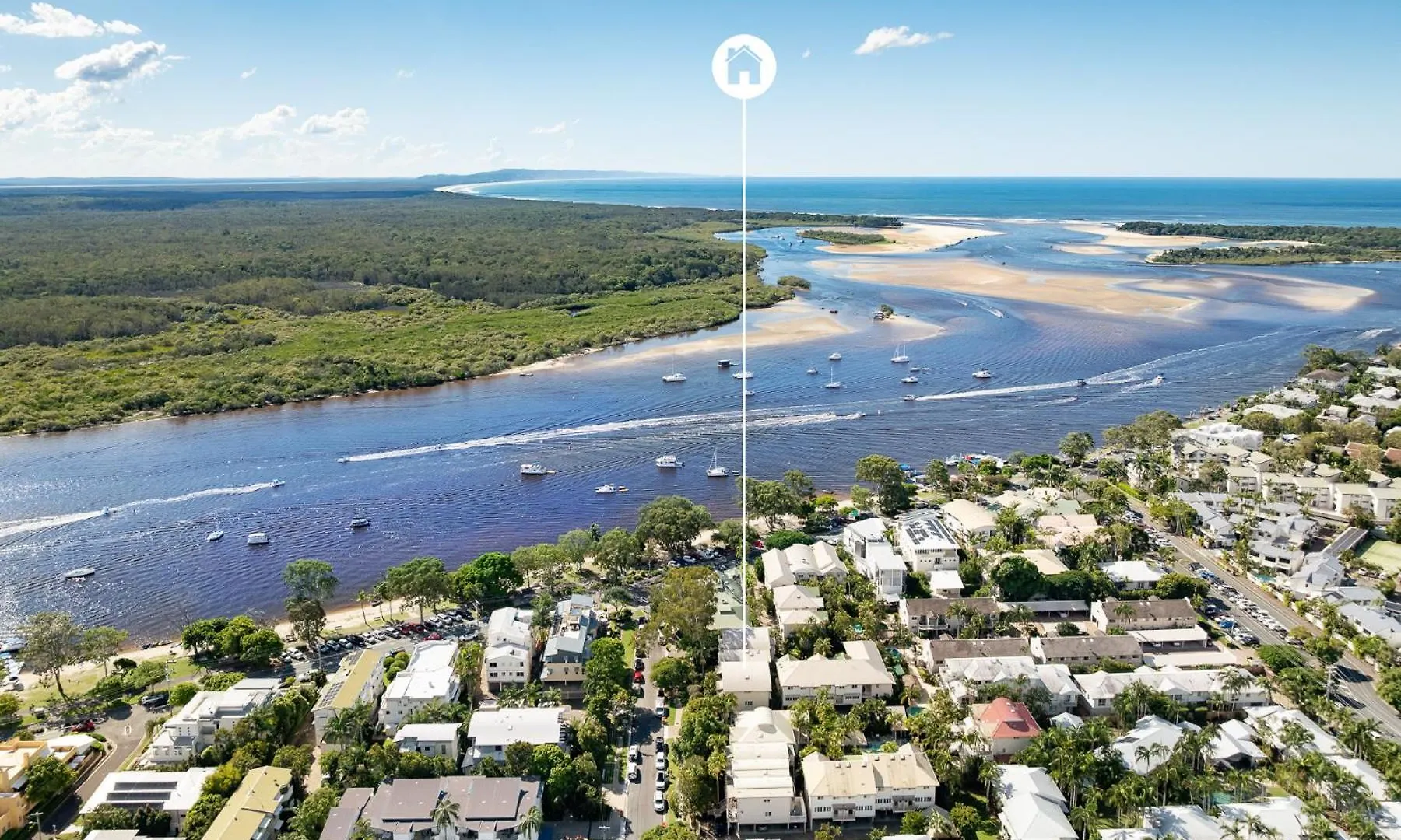 Noosa River Resort Apartment On Gympie Terrace Noosaville