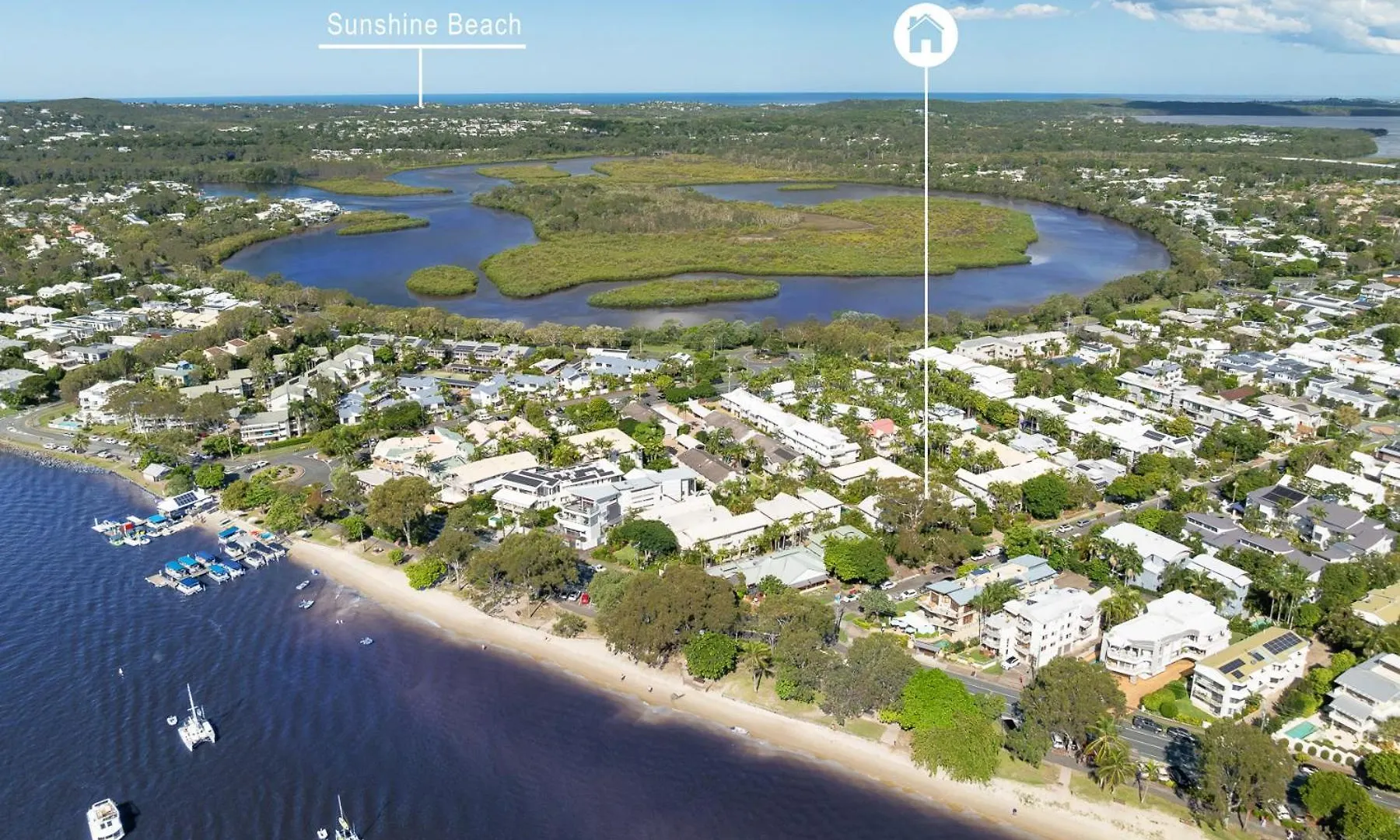Noosa River Resort Apartment On Gympie Terrace Noosaville Australia
