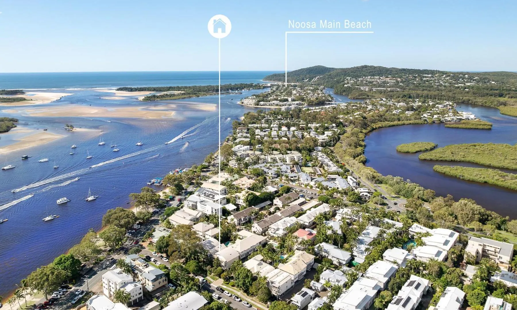 Noosa River Resort Apartment On Gympie Terrace Noosaville