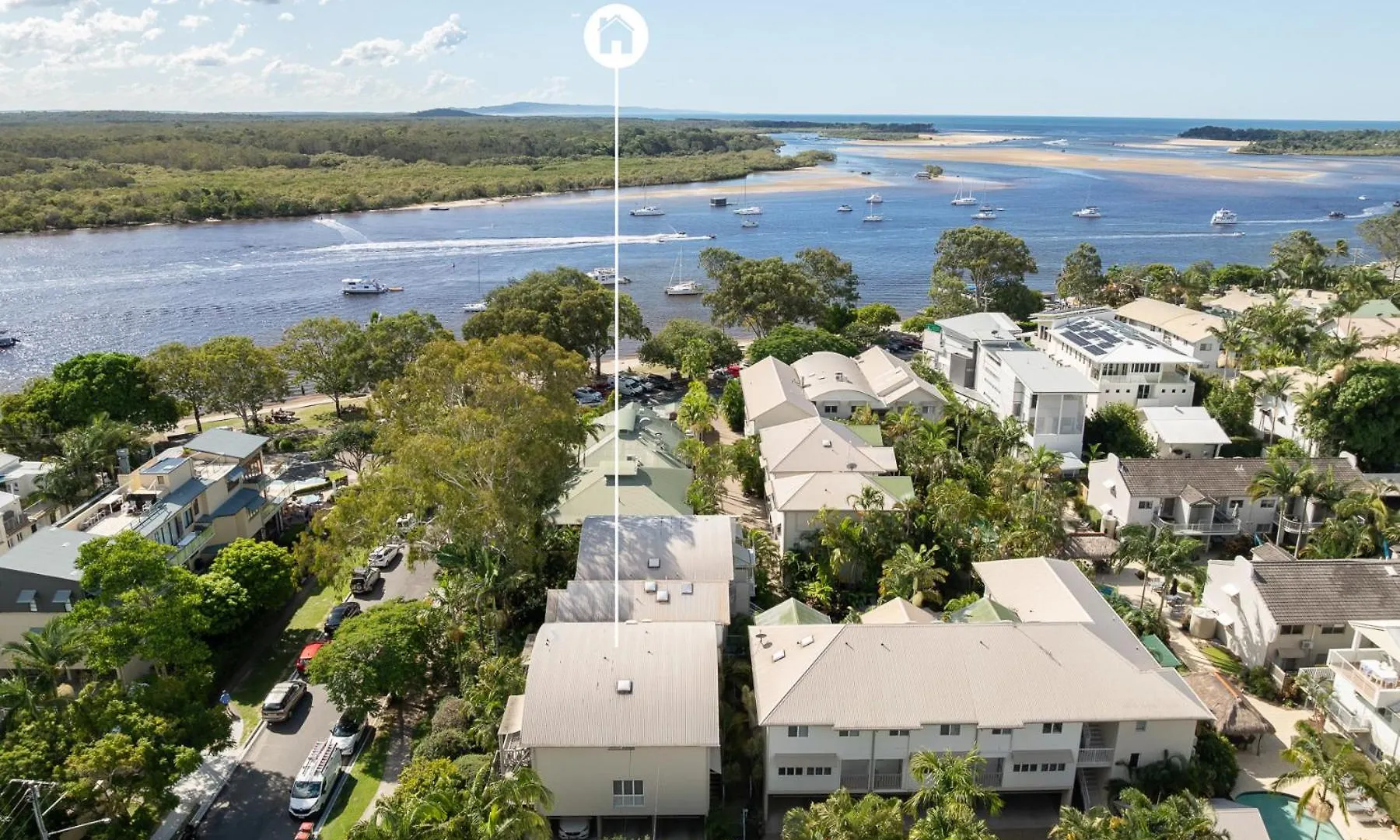 Noosa River Resort Apartment On Gympie Terrace Noosaville 0*,