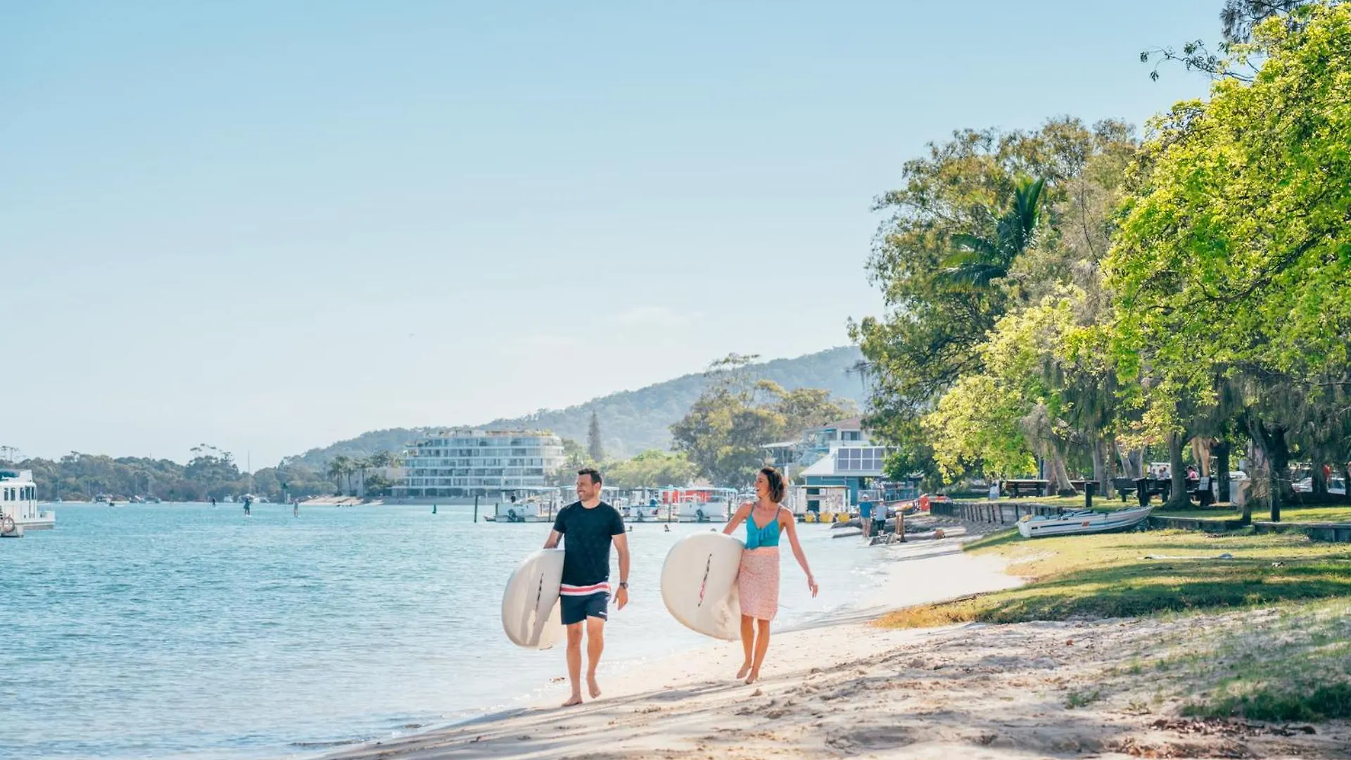 נוסוויל Noosa River Resort Apartment On Gympie Terrace אוסטרליה